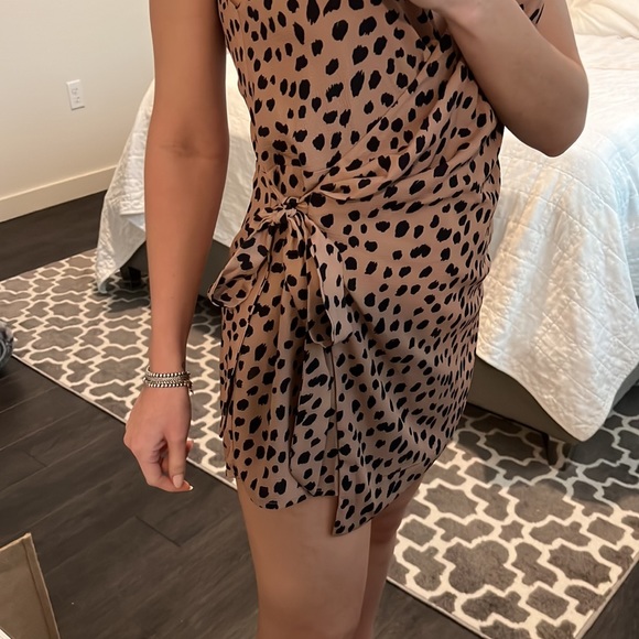 Forever 21 Wrap Dress/Romper - Picture 4 of 6